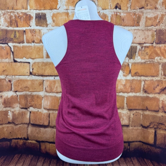 Zadig & Voltaire Merino Wool Beaded Skull Tank NWT - Picture 5 of 6